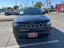 2025 Black Jeep Compass (3C4NJDAN9ST) with an 4-Cyl Turbo 2.0 Liter engine, Automatic 8-Spd transmission, located at 412 Auto Vista Drive, Palmdale, 93551, (661) 945-0620, 34.592636, -118.136681- Photo#1