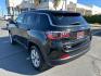 2025 Black Jeep Compass (3C4NJDAN9ST) with an 4-Cyl Turbo 2.0 Liter engine, Automatic 8-Spd transmission, located at 412 Auto Vista Drive, Palmdale, 93551, (661) 945-0620, 34.592636, -118.136681- Photo#4