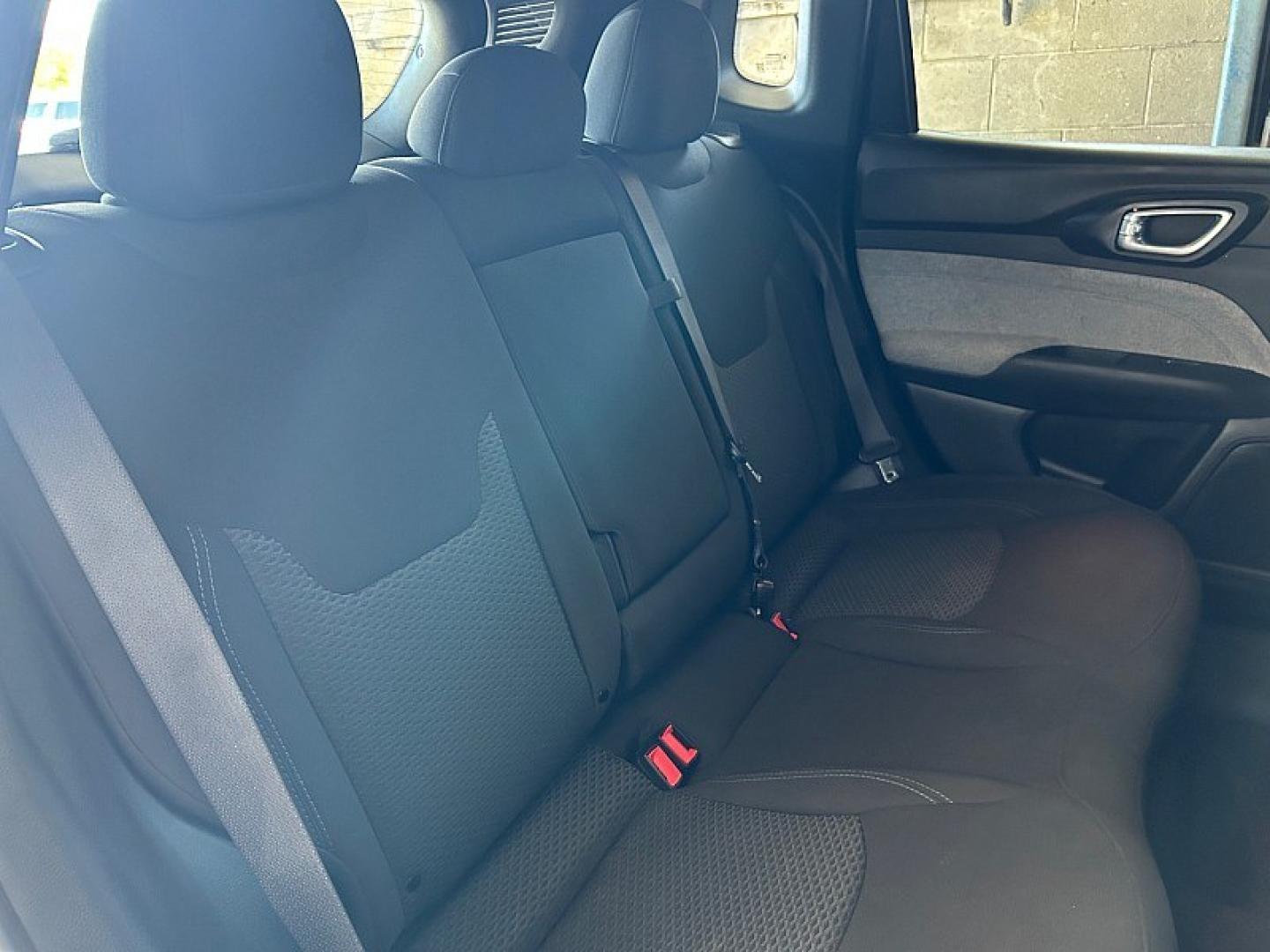2025 Black Jeep Compass (3C4NJDAN9ST) with an 4-Cyl Turbo 2.0 Liter engine, Automatic 8-Spd transmission, located at 412 Auto Vista Drive, Palmdale, 93551, (661) 945-0620, 34.592636, -118.136681- Photo#30