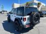 2025 White Jeep Wrangler (1C4PJXDN1SW) , located at 412 Auto Vista Drive, Palmdale, 93551, (661) 945-0620, 34.592636, -118.136681- Photo#2