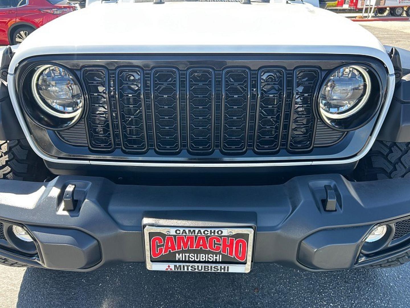 2025 White Jeep Wrangler (1C4PJXDN1SW) , located at 412 Auto Vista Drive, Palmdale, 93551, (661) 945-0620, 34.592636, -118.136681- Photo#10