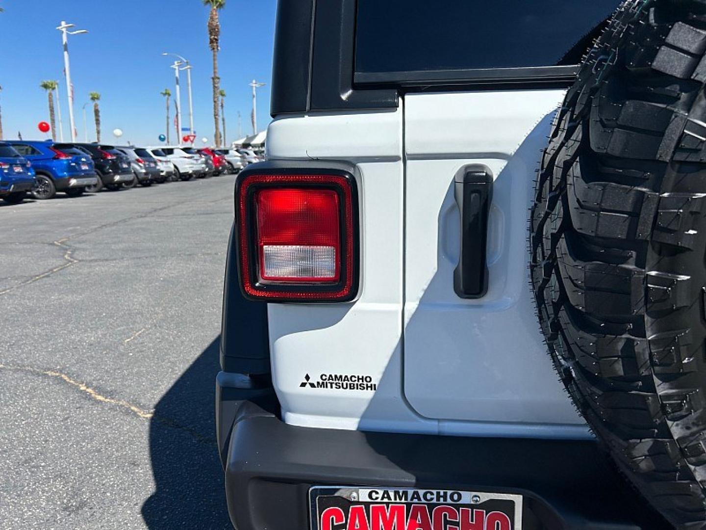 2025 White Jeep Wrangler (1C4PJXDN1SW) , located at 412 Auto Vista Drive, Palmdale, 93551, (661) 945-0620, 34.592636, -118.136681- Photo#15