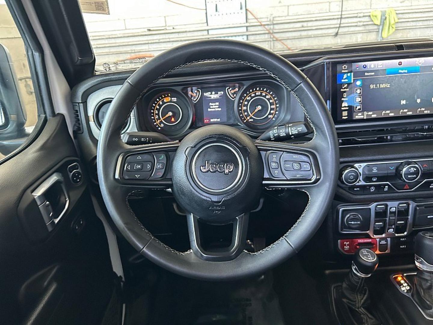 2025 White Jeep Wrangler (1C4PJXDN1SW) , located at 412 Auto Vista Drive, Palmdale, 93551, (661) 945-0620, 34.592636, -118.136681- Photo#19