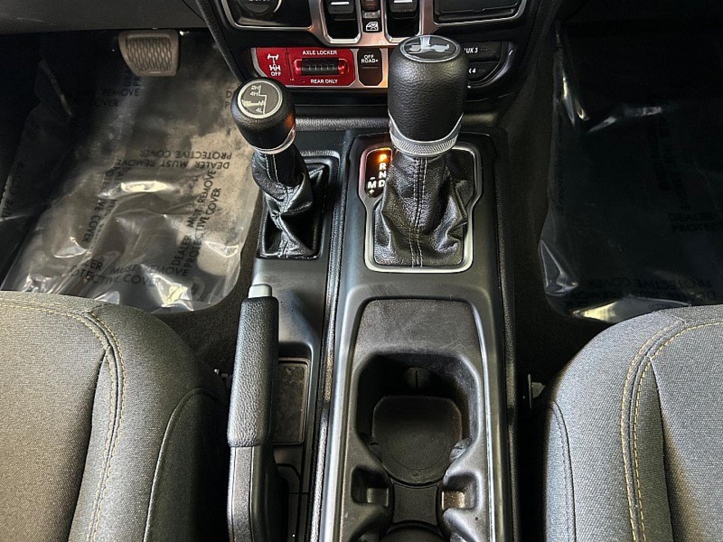 2025 White Jeep Wrangler (1C4PJXDN1SW) , located at 412 Auto Vista Drive, Palmdale, 93551, (661) 945-0620, 34.592636, -118.136681- Photo#22