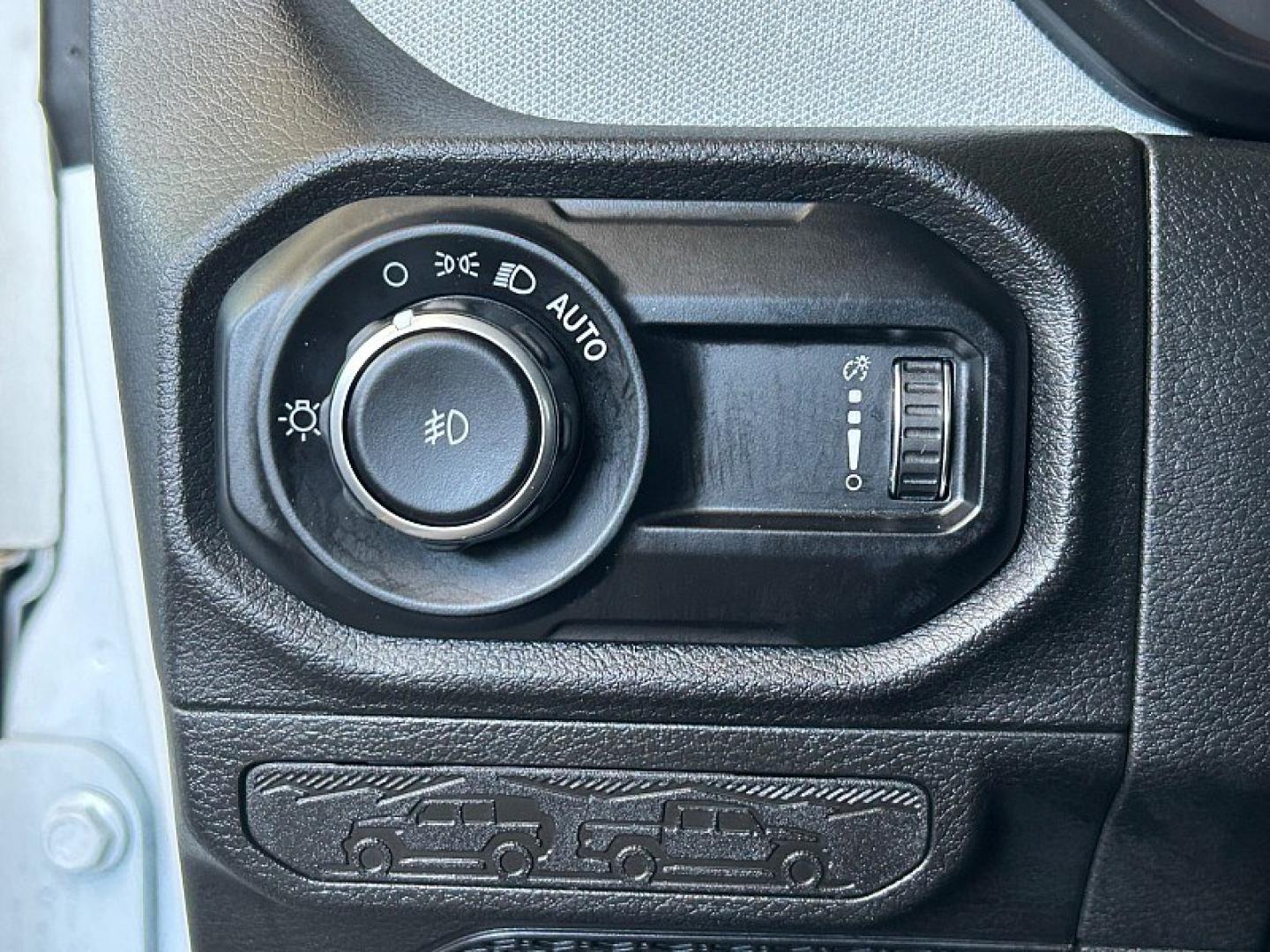 2025 White Jeep Wrangler (1C4PJXDN1SW) , located at 412 Auto Vista Drive, Palmdale, 93551, (661) 945-0620, 34.592636, -118.136681- Photo#25