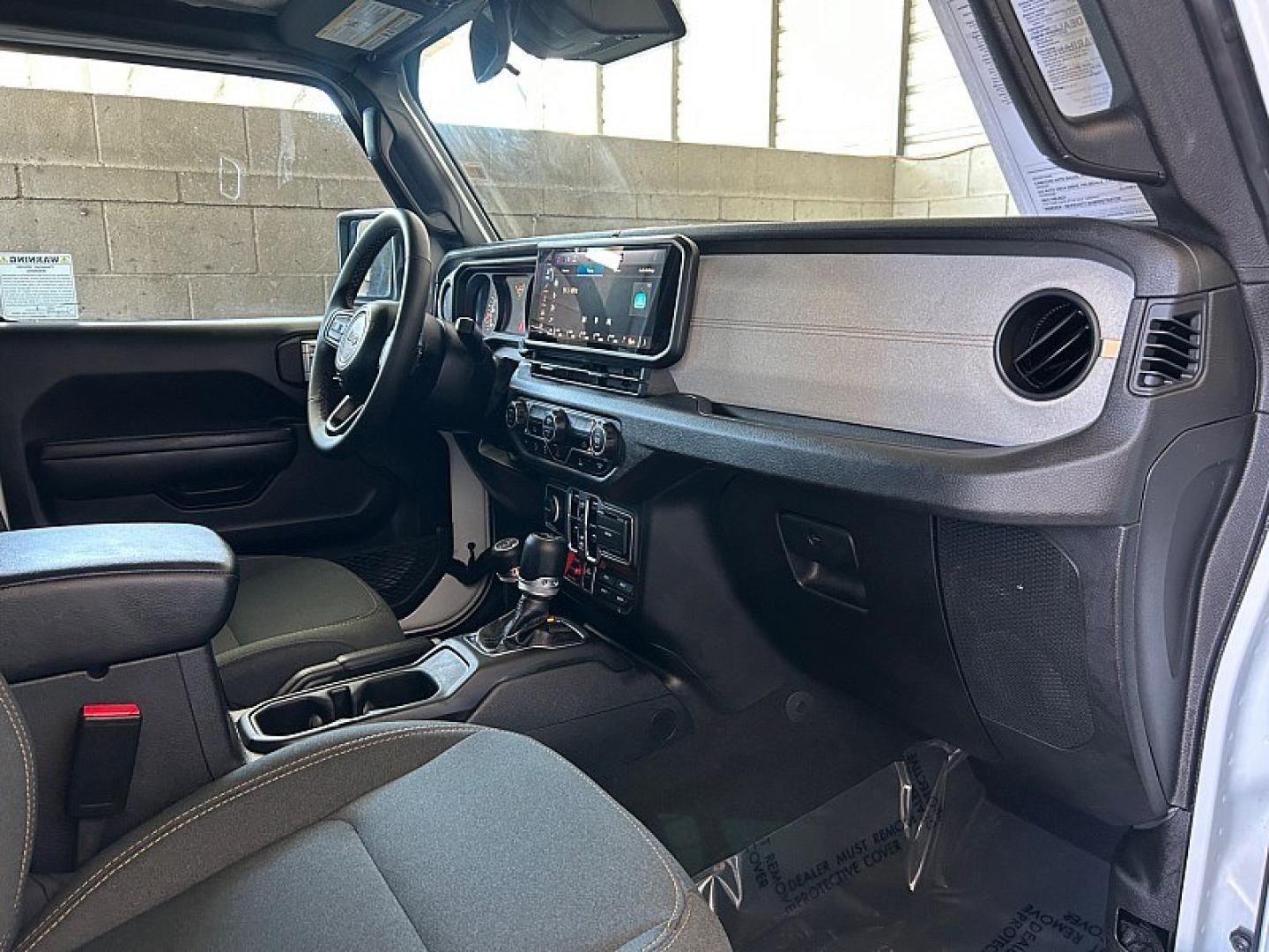 2025 White Jeep Wrangler (1C4PJXDN1SW) , located at 412 Auto Vista Drive, Palmdale, 93551, (661) 945-0620, 34.592636, -118.136681- Photo#28