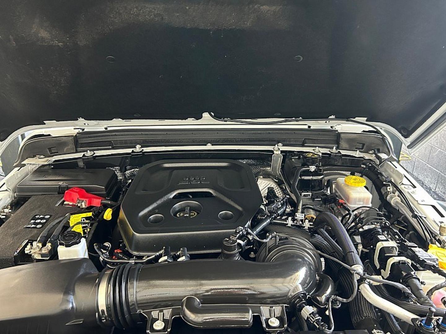 2025 White Jeep Wrangler (1C4PJXDN1SW) , located at 412 Auto Vista Drive, Palmdale, 93551, (661) 945-0620, 34.592636, -118.136681- Photo#30