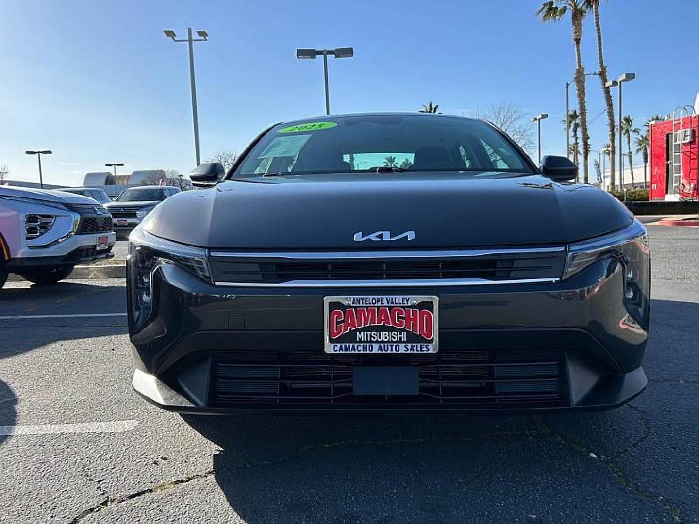 2025 GRAY Kia K4 (3KPFT4DE7SE) with an 4-Cyl 2.0 Liter engine, Automatic IVT transmission, located at 412 Auto Vista Drive, Palmdale, 93551, (661) 945-0620, 34.592636, -118.136681- Photo#4