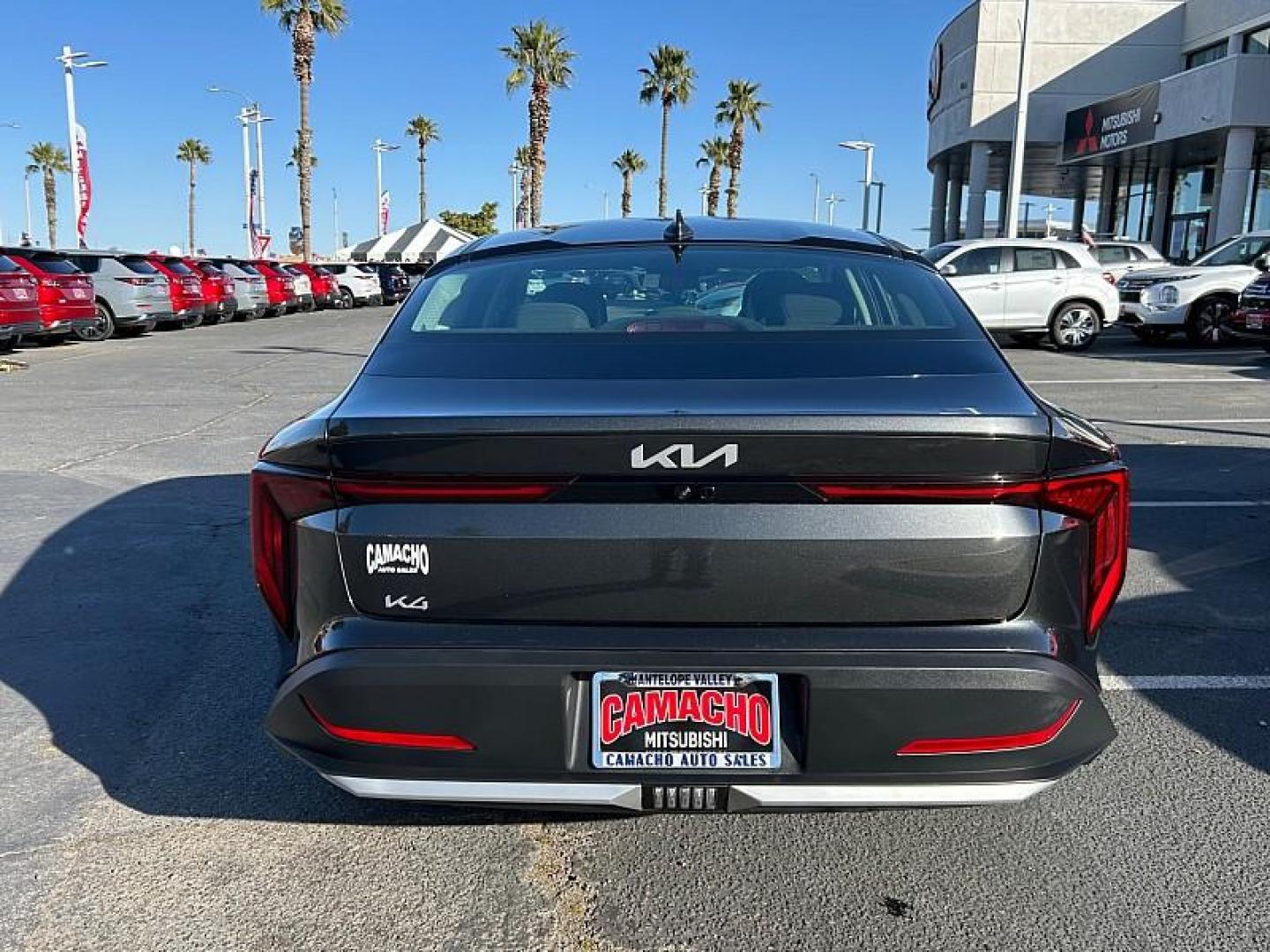 2025 GRAY Kia K4 (3KPFT4DE7SE) with an 4-Cyl 2.0 Liter engine, Automatic IVT transmission, located at 412 Auto Vista Drive, Palmdale, 93551, (661) 945-0620, 34.592636, -118.136681- Photo#6