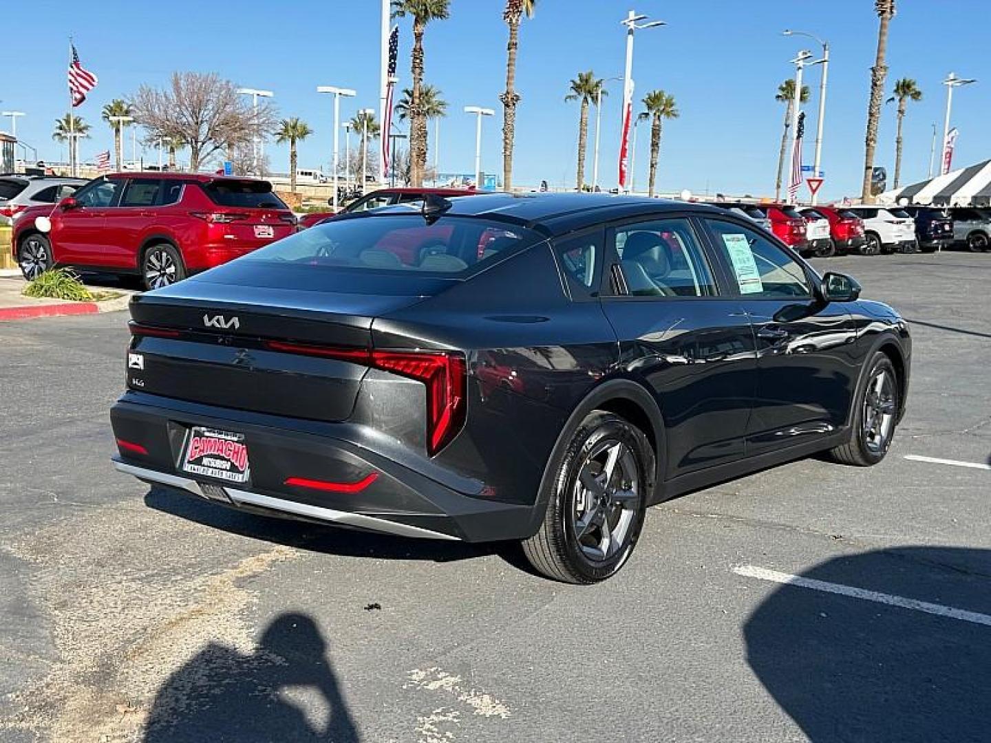 2025 GRAY Kia K4 (3KPFT4DE7SE) with an 4-Cyl 2.0 Liter engine, Automatic IVT transmission, located at 412 Auto Vista Drive, Palmdale, 93551, (661) 945-0620, 34.592636, -118.136681- Photo#15