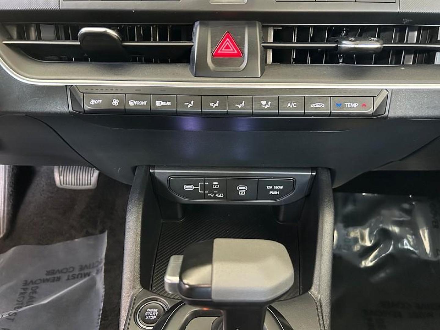 2025 GRAY Kia K4 (3KPFT4DE7SE) with an 4-Cyl 2.0 Liter engine, Automatic IVT transmission, located at 412 Auto Vista Drive, Palmdale, 93551, (661) 945-0620, 34.592636, -118.136681- Photo#24