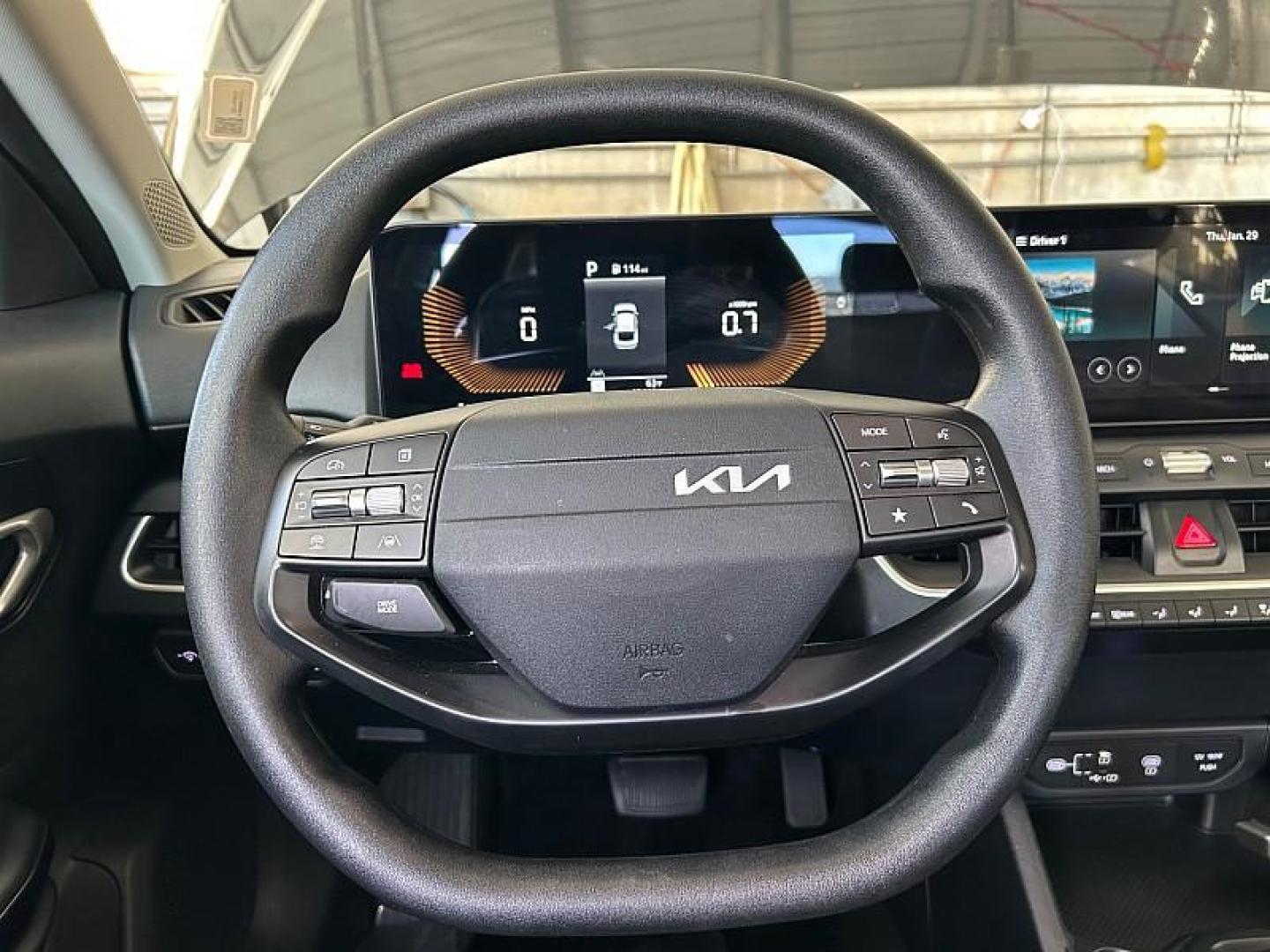 2025 GRAY Kia K4 (3KPFT4DE7SE) with an 4-Cyl 2.0 Liter engine, Automatic IVT transmission, located at 412 Auto Vista Drive, Palmdale, 93551, (661) 945-0620, 34.592636, -118.136681- Photo#26