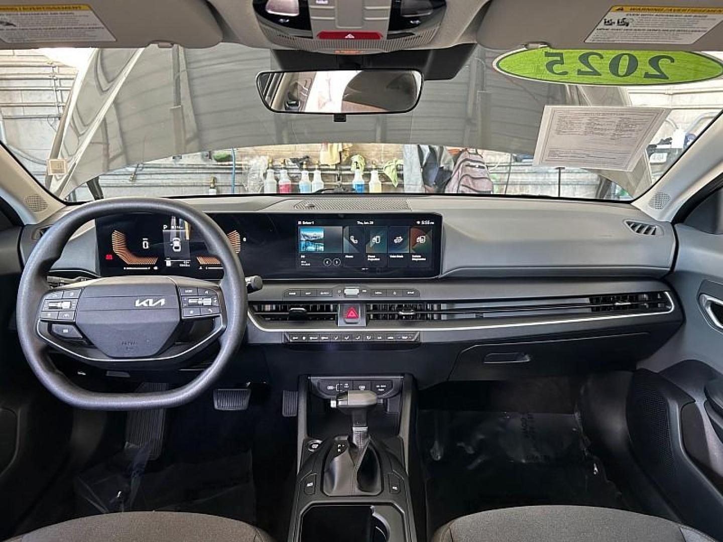 2025 GRAY Kia K4 (3KPFT4DE7SE) with an 4-Cyl 2.0 Liter engine, Automatic IVT transmission, located at 412 Auto Vista Drive, Palmdale, 93551, (661) 945-0620, 34.592636, -118.136681- Photo#27