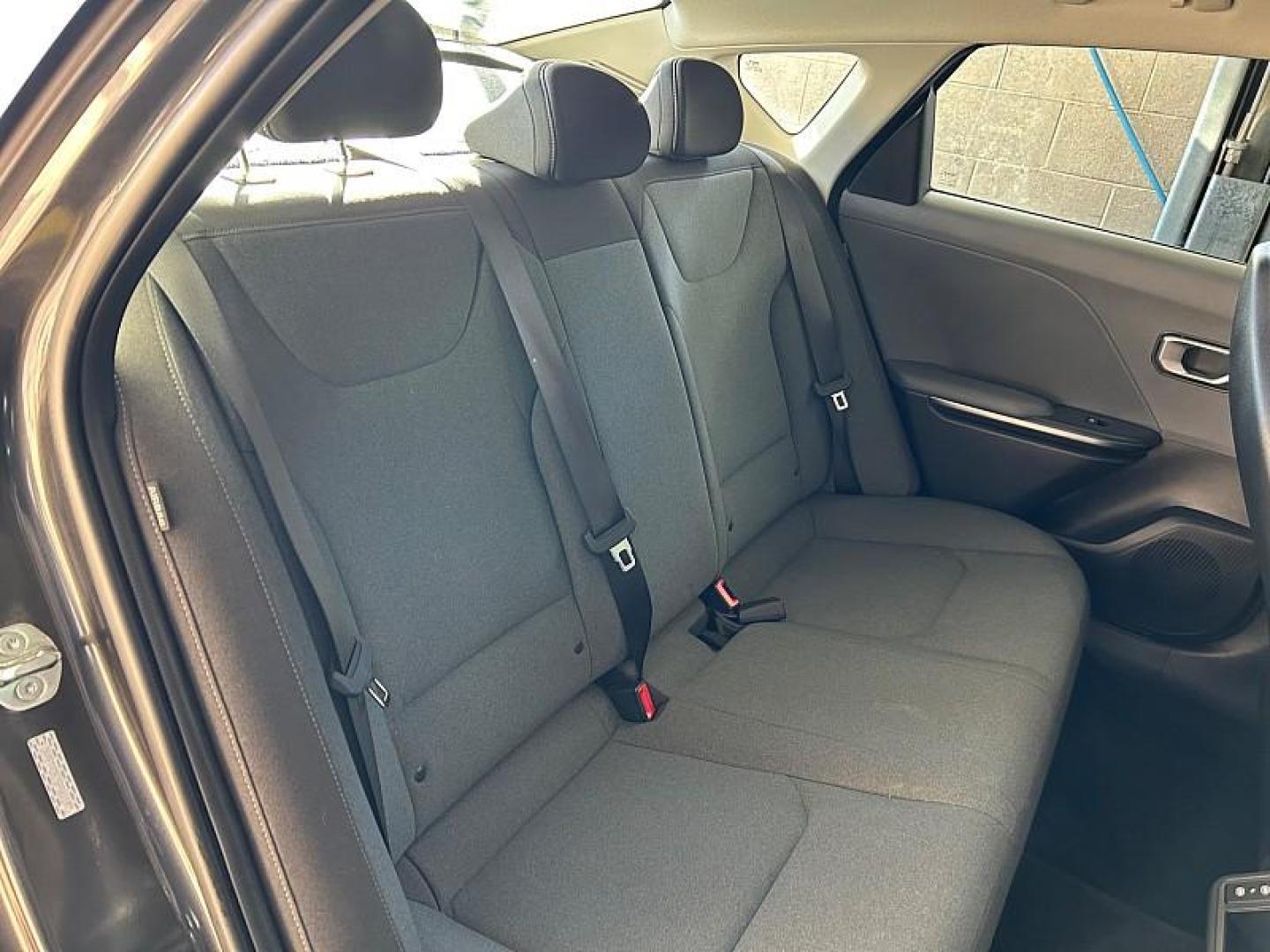 2025 GRAY Kia K4 (3KPFT4DE7SE) with an 4-Cyl 2.0 Liter engine, Automatic IVT transmission, located at 412 Auto Vista Drive, Palmdale, 93551, (661) 945-0620, 34.592636, -118.136681- Photo#29