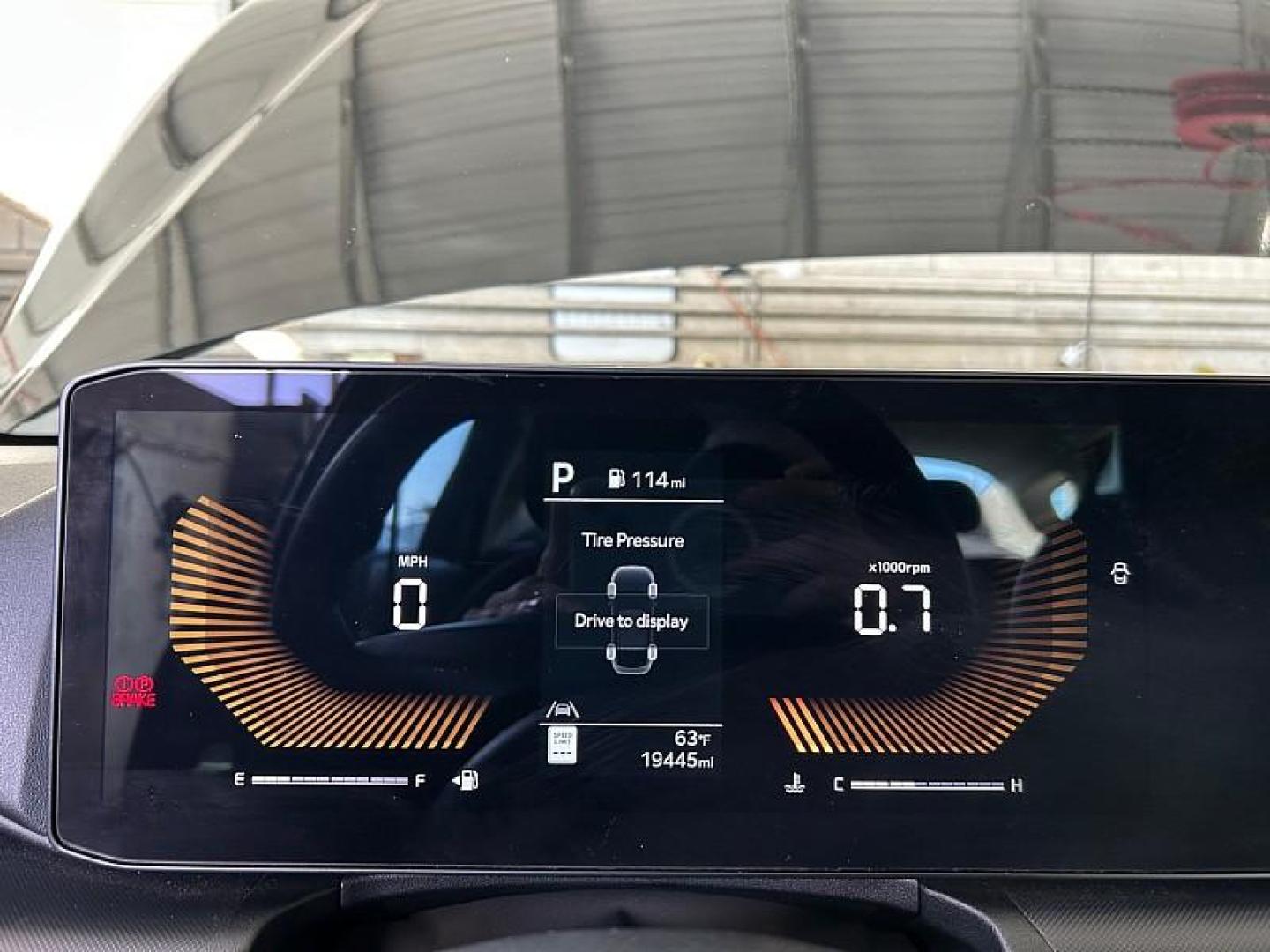 2025 GRAY Kia K4 (3KPFT4DE7SE) with an 4-Cyl 2.0 Liter engine, Automatic IVT transmission, located at 412 Auto Vista Drive, Palmdale, 93551, (661) 945-0620, 34.592636, -118.136681- Photo#33