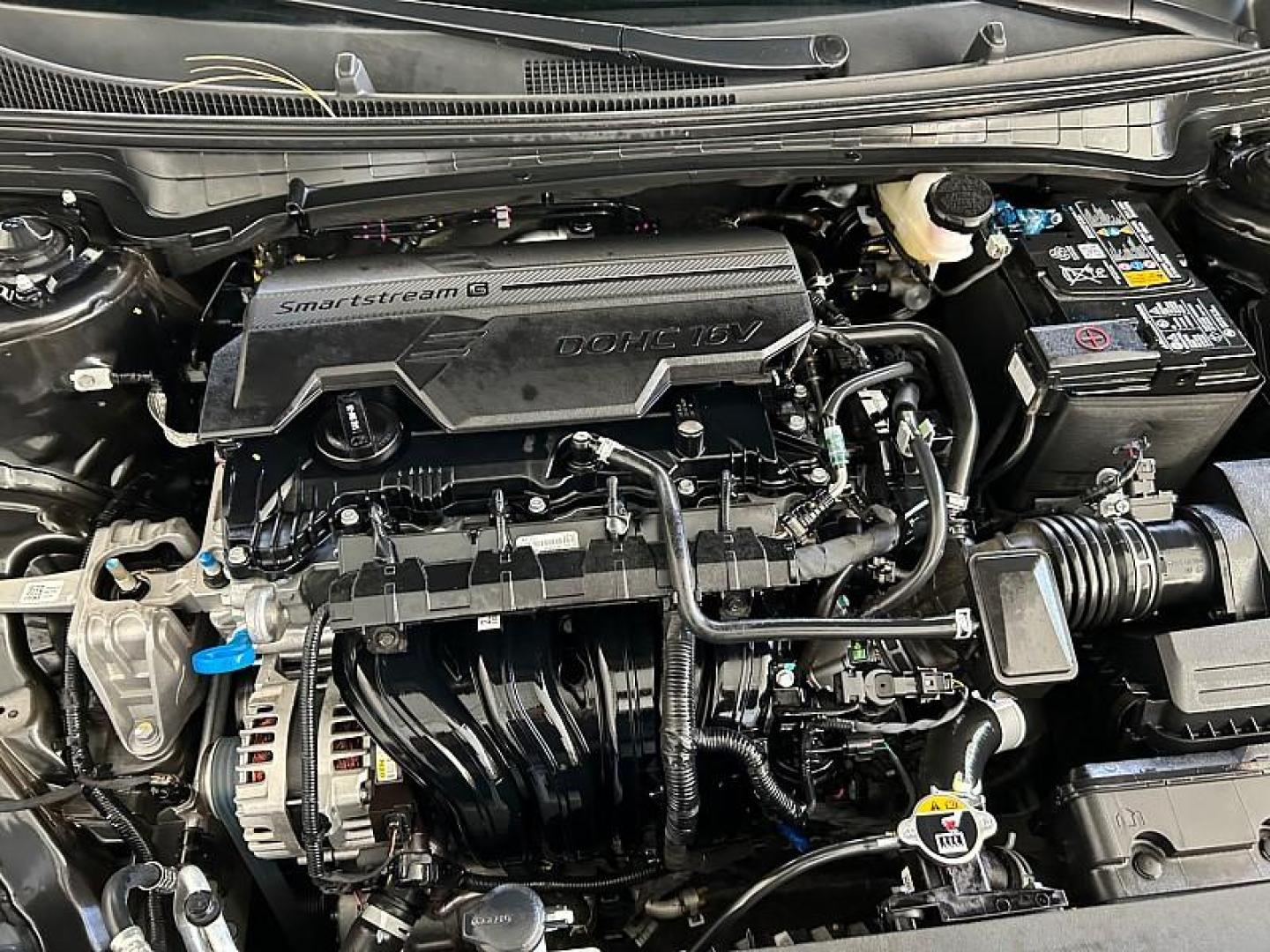 2025 GRAY Kia K4 (3KPFT4DE7SE) with an 4-Cyl 2.0 Liter engine, Automatic IVT transmission, located at 412 Auto Vista Drive, Palmdale, 93551, (661) 945-0620, 34.592636, -118.136681- Photo#35
