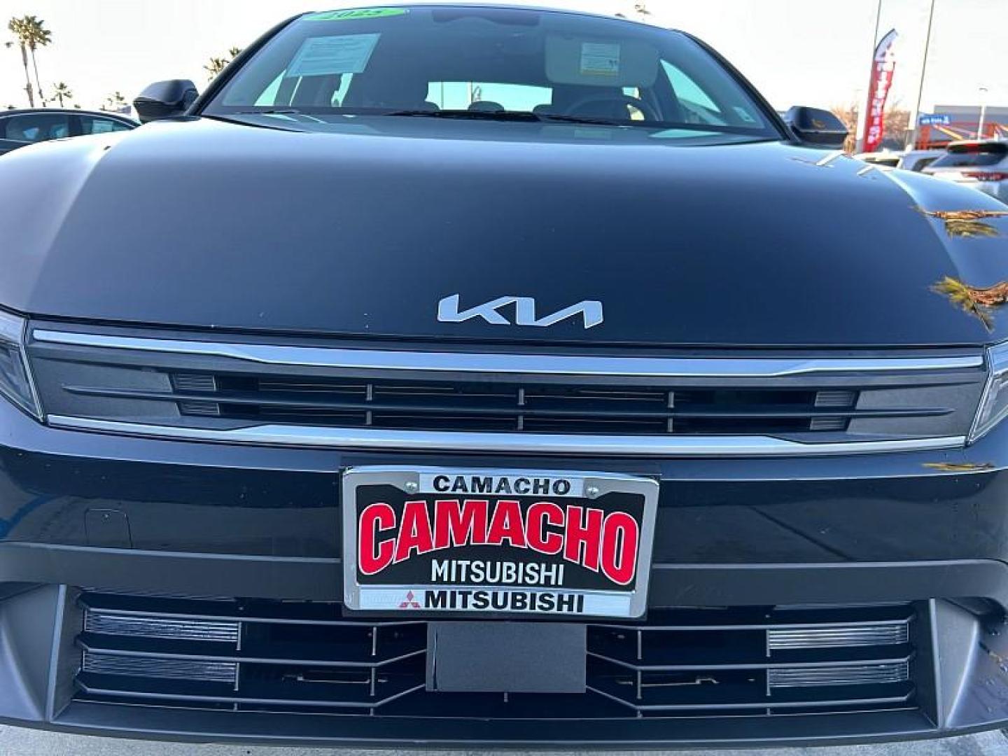 2025 BLACK Kia K4 (3KPFT4DE5SE) with an 4-Cyl 2.0 Liter engine, Automatic IVT transmission, located at 412 Auto Vista Drive, Palmdale, 93551, (661) 945-0620, 34.592636, -118.136681- Photo#4