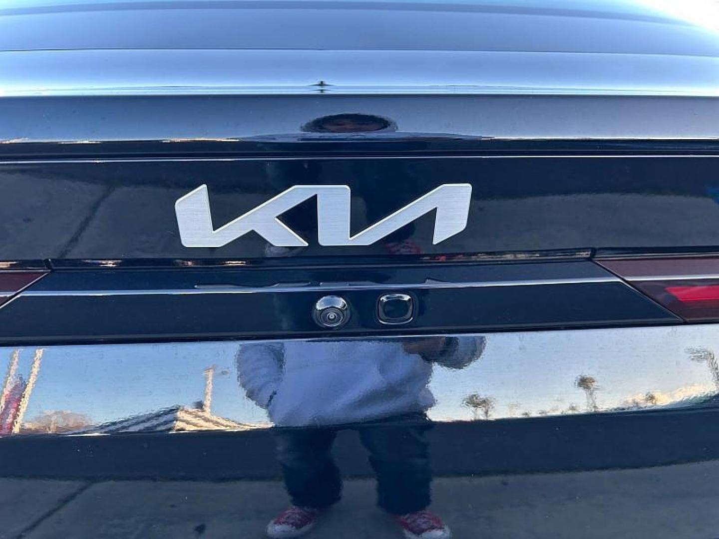 2025 BLACK Kia K4 (3KPFT4DE5SE) with an 4-Cyl 2.0 Liter engine, Automatic IVT transmission, located at 412 Auto Vista Drive, Palmdale, 93551, (661) 945-0620, 34.592636, -118.136681- Photo#10