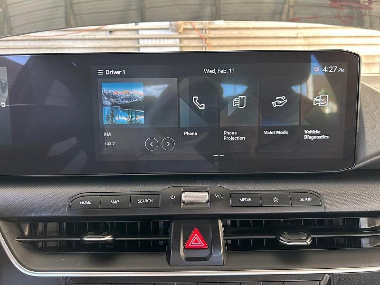 2025 BLACK Kia K4 (3KPFT4DE5SE) with an 4-Cyl 2.0 Liter engine, Automatic IVT transmission, located at 412 Auto Vista Drive, Palmdale, 93551, (661) 945-0620, 34.592636, -118.136681- Photo#22