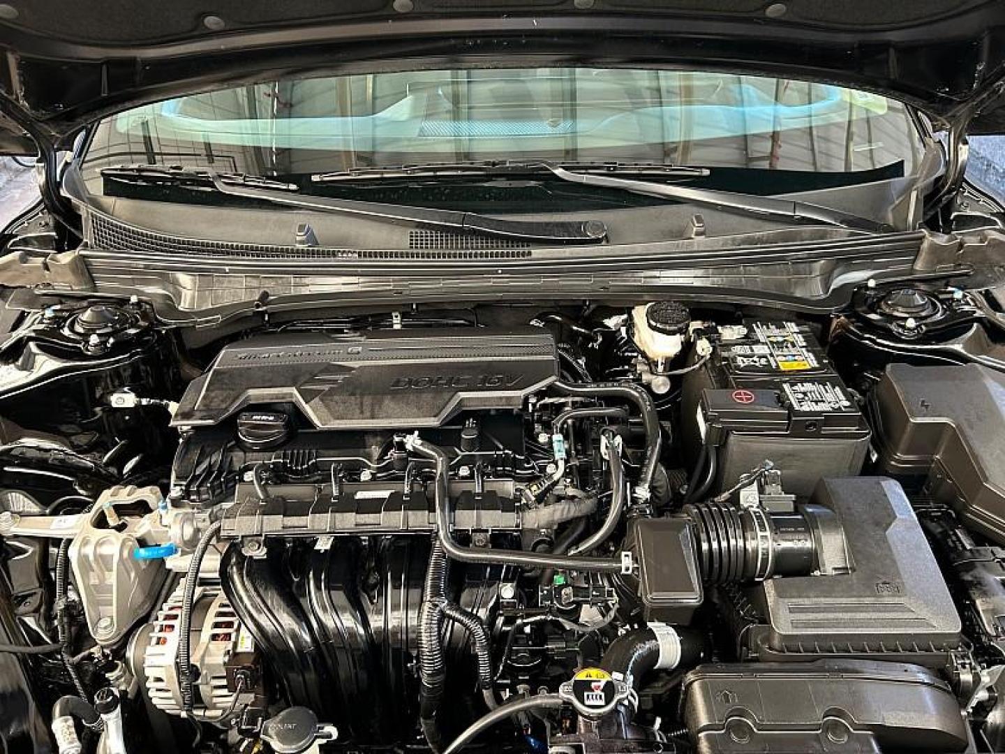 2025 BLACK Kia K4 (3KPFT4DE5SE) with an 4-Cyl 2.0 Liter engine, Automatic IVT transmission, located at 412 Auto Vista Drive, Palmdale, 93551, (661) 945-0620, 34.592636, -118.136681- Photo#25