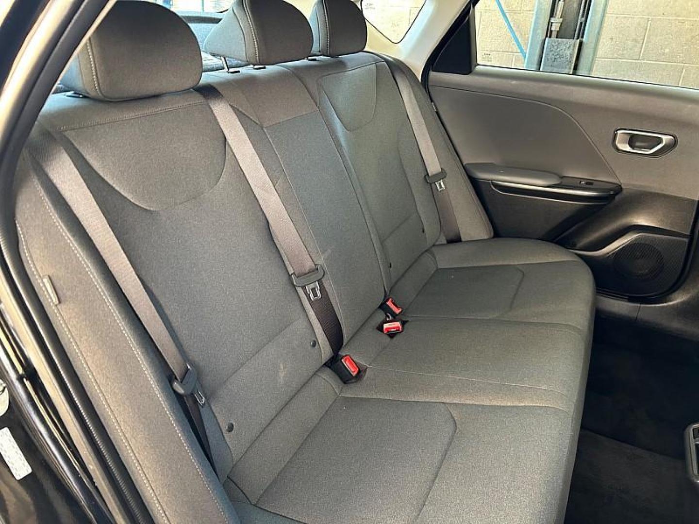 2025 BLACK Kia K4 (3KPFT4DE5SE) with an 4-Cyl 2.0 Liter engine, Automatic IVT transmission, located at 412 Auto Vista Drive, Palmdale, 93551, (661) 945-0620, 34.592636, -118.136681- Photo#27