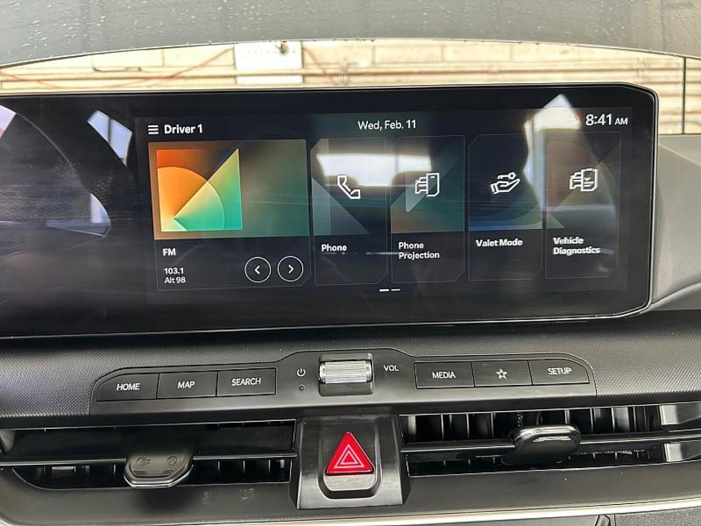 2025 GRAY Kia K4 (3KPFT4DE4SE) with an 4-Cyl 2.0 Liter engine, Automatic IVT transmission, located at 412 Auto Vista Drive, Palmdale, 93551, (661) 945-0620, 34.592636, -118.136681 - Photo#16