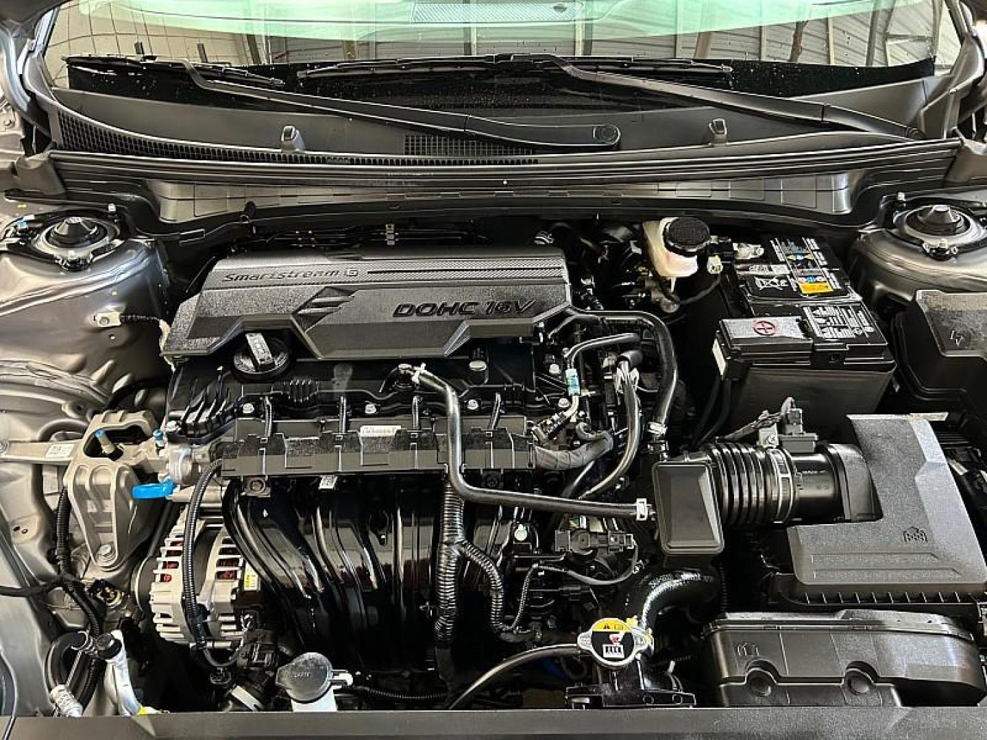 2025 GRAY Kia K4 (3KPFT4DE4SE) with an 4-Cyl 2.0 Liter engine, Automatic IVT transmission, located at 412 Auto Vista Drive, Palmdale, 93551, (661) 945-0620, 34.592636, -118.136681 - Photo#23