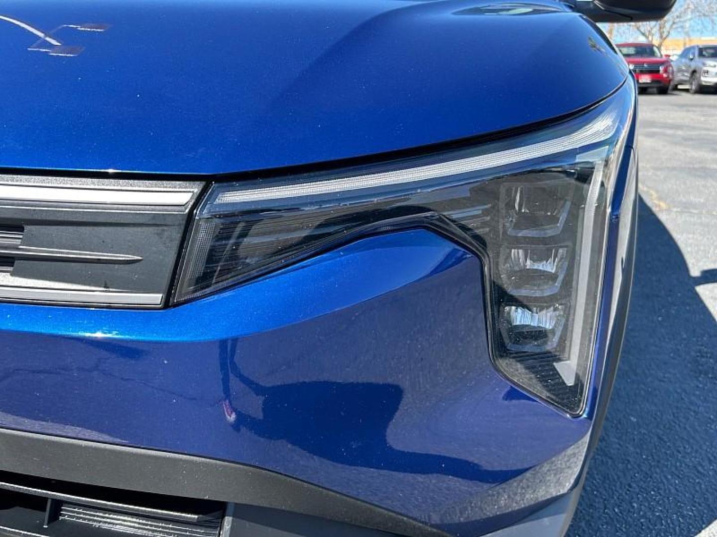 2025 BLUE Kia K4 (3KPFT4DE3SE) with an 4-Cyl 2.0 Liter engine, Automatic IVT transmission, located at 412 Auto Vista Drive, Palmdale, 93551, (661) 945-0620, 34.592636, -118.136681 - Photo#5