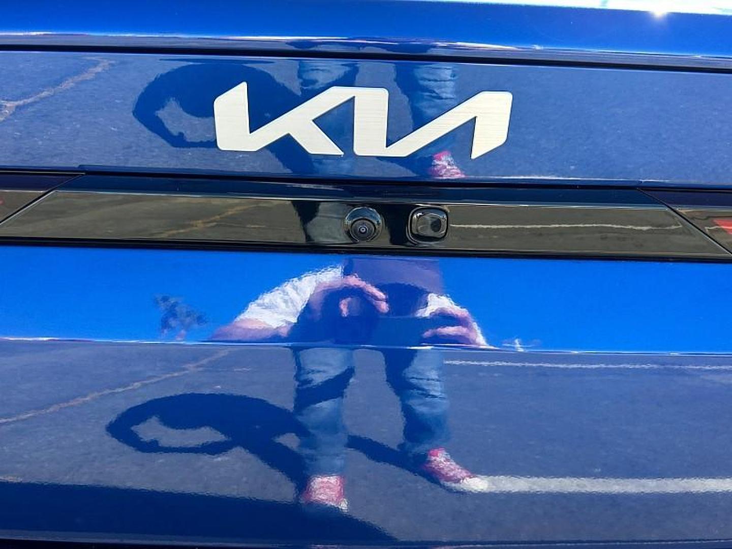 2025 BLUE Kia K4 (3KPFT4DE3SE) with an 4-Cyl 2.0 Liter engine, Automatic IVT transmission, located at 412 Auto Vista Drive, Palmdale, 93551, (661) 945-0620, 34.592636, -118.136681 - Photo#14