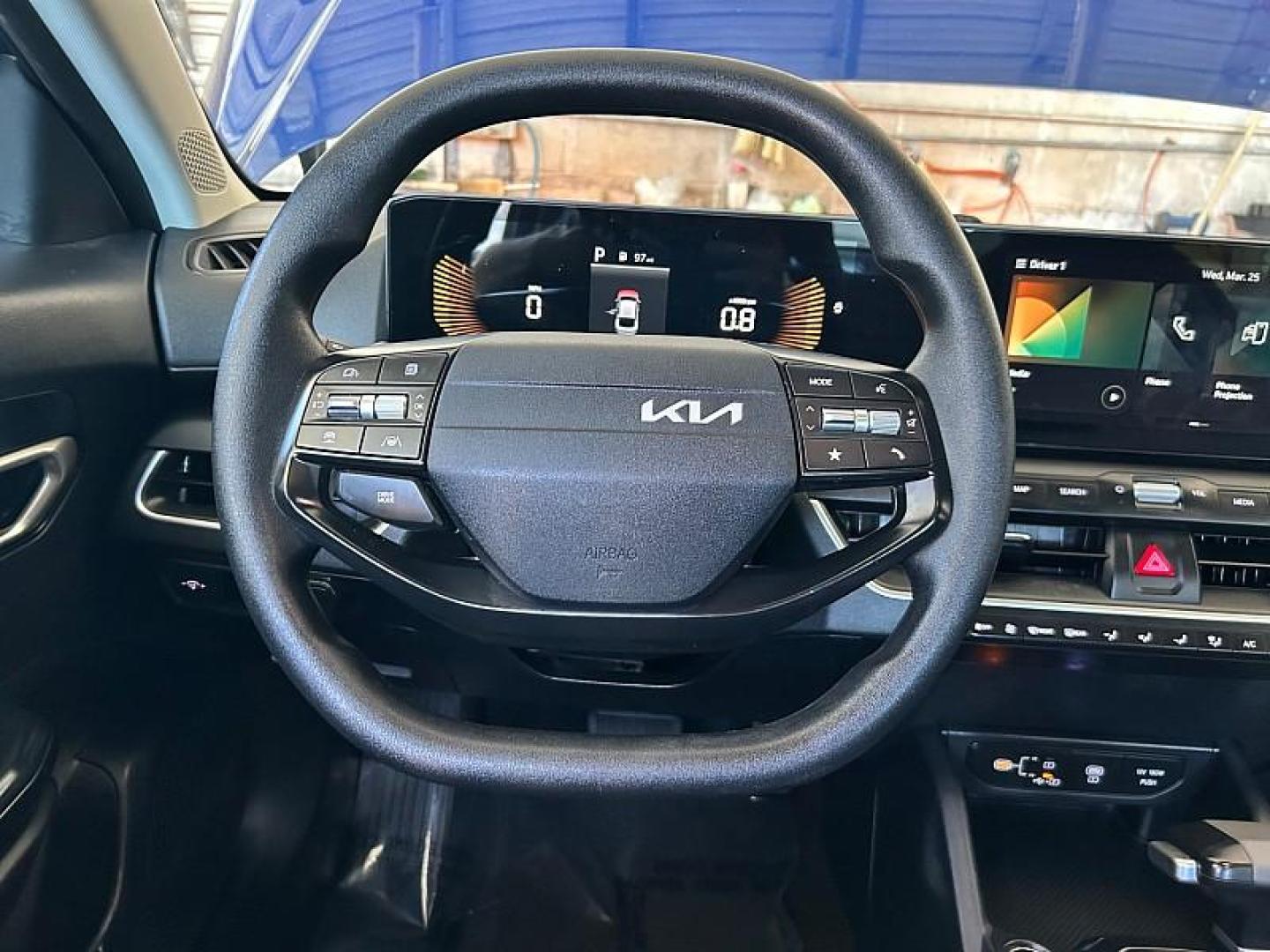 2025 BLUE Kia K4 (3KPFT4DE3SE) with an 4-Cyl 2.0 Liter engine, Automatic IVT transmission, located at 412 Auto Vista Drive, Palmdale, 93551, (661) 945-0620, 34.592636, -118.136681 - Photo#23