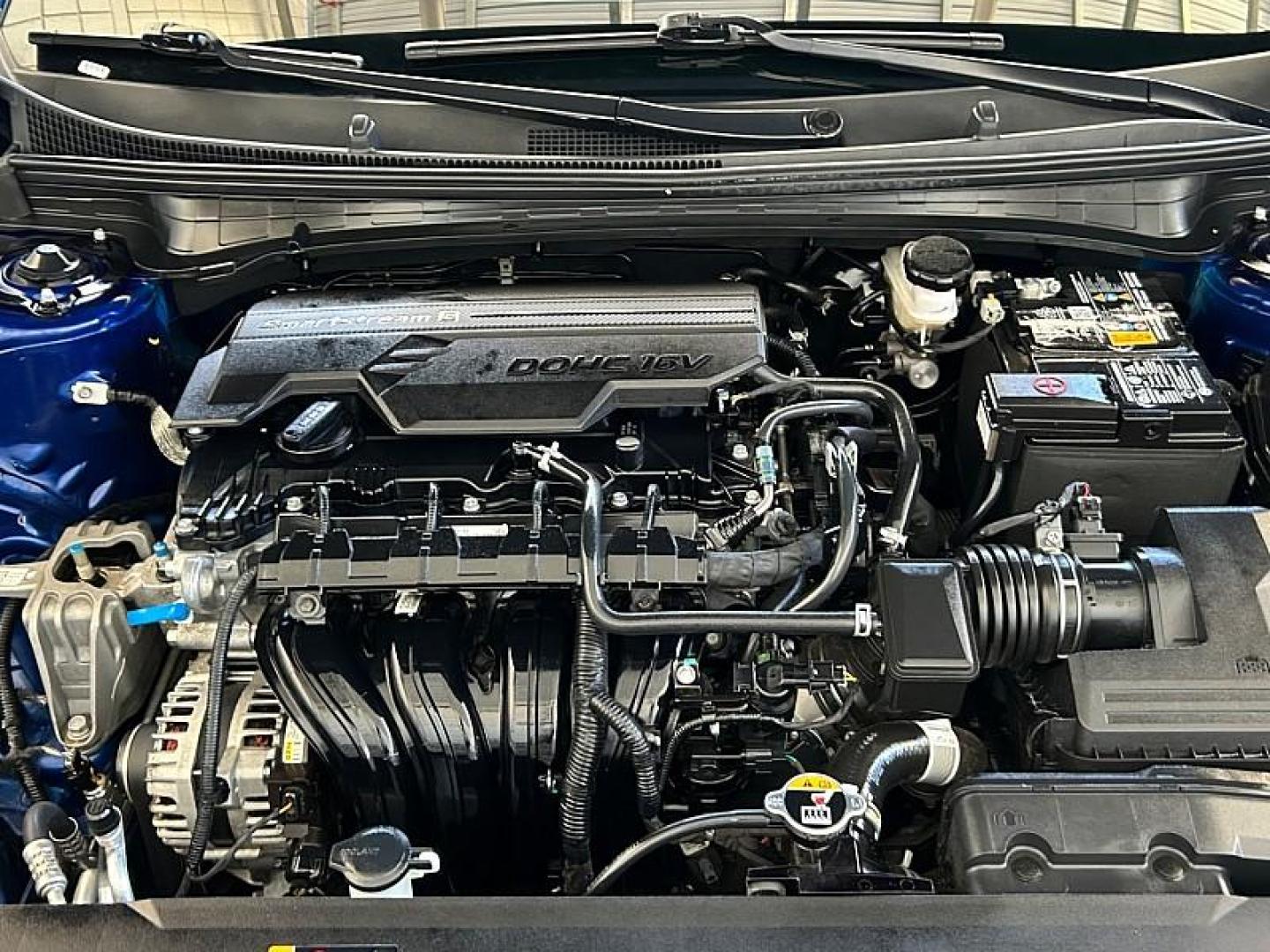 2025 BLUE Kia K4 (3KPFT4DE3SE) with an 4-Cyl 2.0 Liter engine, Automatic IVT transmission, located at 412 Auto Vista Drive, Palmdale, 93551, (661) 945-0620, 34.592636, -118.136681 - Photo#25