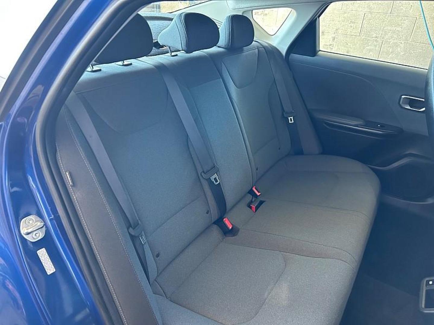 2025 BLUE Kia K4 (3KPFT4DE3SE) with an 4-Cyl 2.0 Liter engine, Automatic IVT transmission, located at 412 Auto Vista Drive, Palmdale, 93551, (661) 945-0620, 34.592636, -118.136681 - Photo#27
