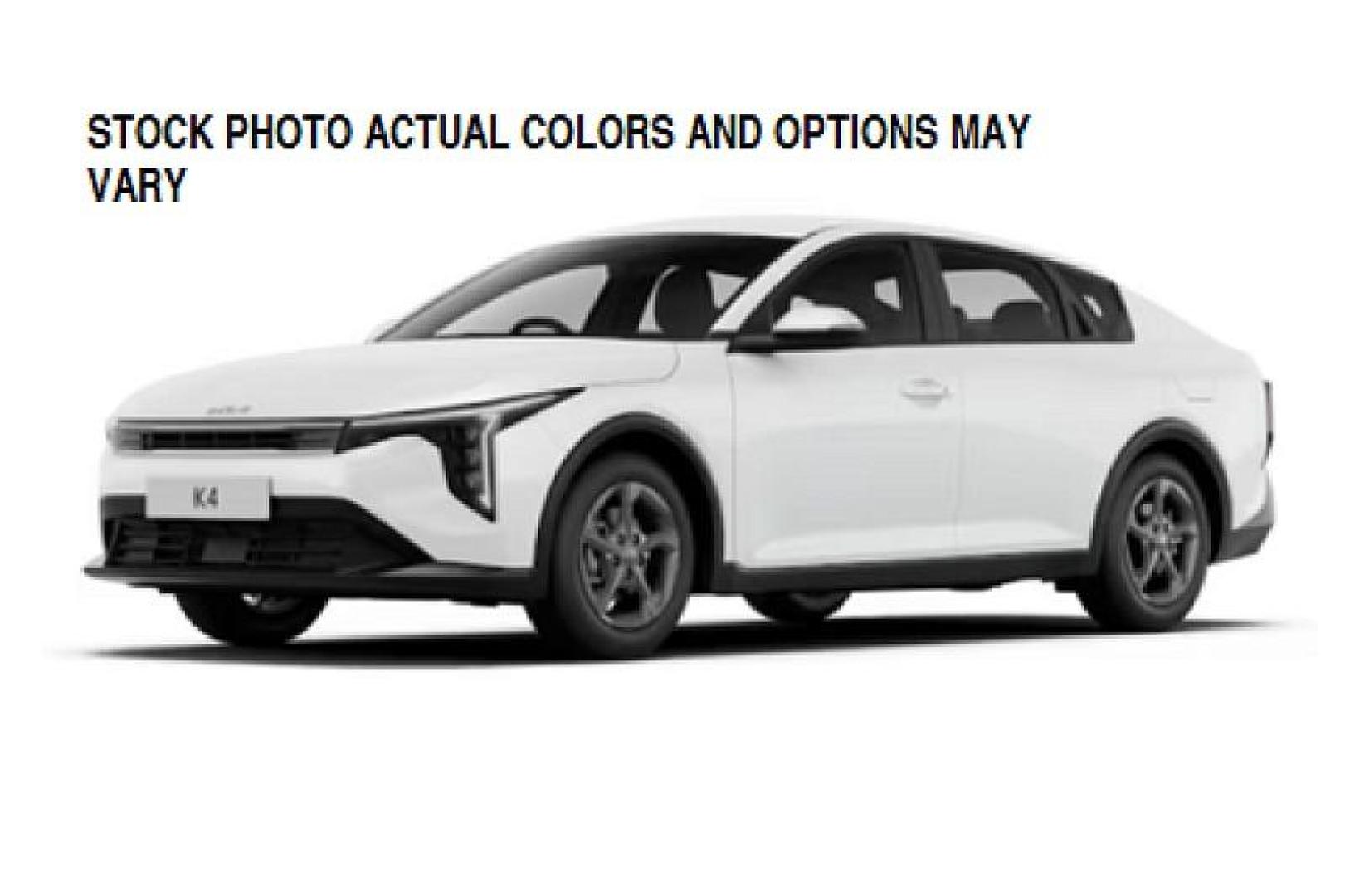 2025 WHITE Kia K4 (3KPFT4DE7SE) with an 4-Cyl 2.0 Liter engine, Automatic IVT transmission, located at 412 Auto Vista Drive, Palmdale, 93551, (661) 945-0620, 34.592636, -118.136681 - Photo#0