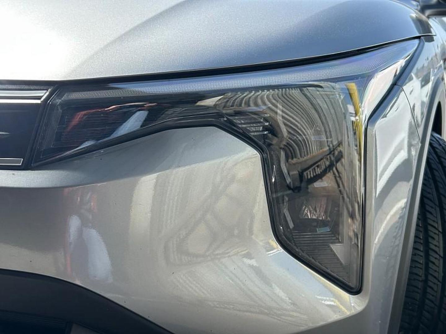 2025 GRAY Kia K4 (3KPFT4DEXSE) with an 4-Cyl 2.0 Liter engine, Automatic IVT transmission, located at 412 Auto Vista Drive, Palmdale, 93551, (661) 945-0620, 34.592636, -118.136681 - Photo#9
