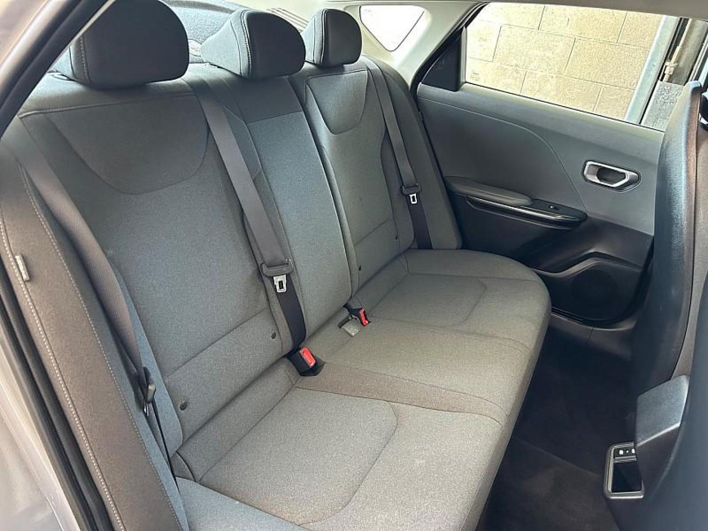 2025 GRAY Kia K4 (3KPFT4DEXSE) with an 4-Cyl 2.0 Liter engine, Automatic IVT transmission, located at 412 Auto Vista Drive, Palmdale, 93551, (661) 945-0620, 34.592636, -118.136681 - Photo#26