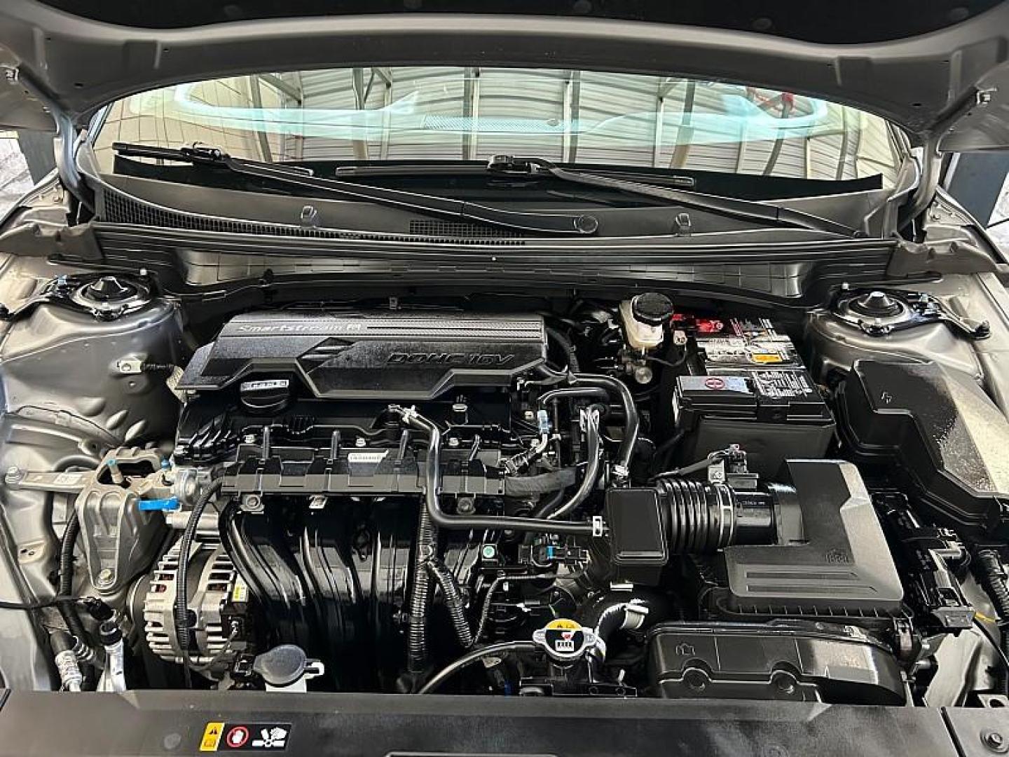 2025 GRAY Kia K4 (3KPFT4DEXSE) with an 4-Cyl 2.0 Liter engine, Automatic IVT transmission, located at 412 Auto Vista Drive, Palmdale, 93551, (661) 945-0620, 34.592636, -118.136681 - Photo#30