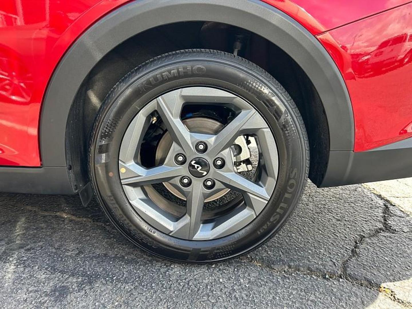 2025 RED Kia K4 (3KPFT4DE3SE) with an 4-Cyl 2.0 Liter engine, Automatic IVT transmission, located at 412 Auto Vista Drive, Palmdale, 93551, (661) 945-0620, 34.592636, -118.136681 - Photo#12