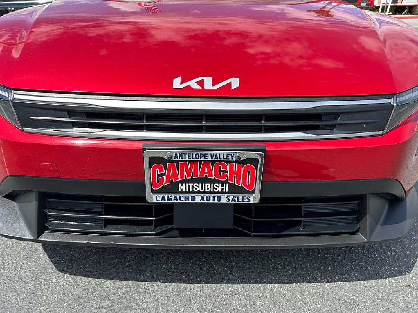 2025 RED Kia K4 (3KPFT4DE3SE) with an 4-Cyl 2.0 Liter engine, Automatic IVT transmission, located at 412 Auto Vista Drive, Palmdale, 93551, (661) 945-0620, 34.592636, -118.136681 - Photo#13