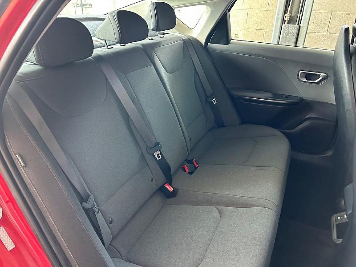 2025 RED Kia K4 (3KPFT4DE3SE) with an 4-Cyl 2.0 Liter engine, Automatic IVT transmission, located at 412 Auto Vista Drive, Palmdale, 93551, (661) 945-0620, 34.592636, -118.136681 - Photo#14