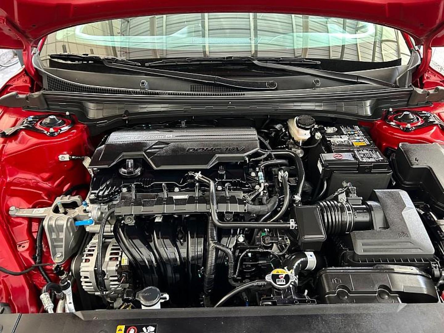 2025 RED Kia K4 (3KPFT4DE3SE) with an 4-Cyl 2.0 Liter engine, Automatic IVT transmission, located at 412 Auto Vista Drive, Palmdale, 93551, (661) 945-0620, 34.592636, -118.136681 - Photo#20