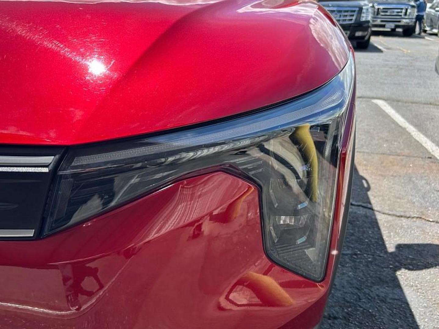 2025 RED Kia K4 (3KPFT4DE3SE) with an 4-Cyl 2.0 Liter engine, Automatic IVT transmission, located at 412 Auto Vista Drive, Palmdale, 93551, (661) 945-0620, 34.592636, -118.136681 - Photo#25