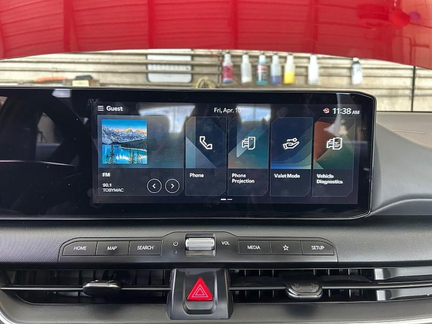 2025 RED Kia K4 (3KPFT4DE3SE) with an 4-Cyl 2.0 Liter engine, Automatic IVT transmission, located at 412 Auto Vista Drive, Palmdale, 93551, (661) 945-0620, 34.592636, -118.136681 - Photo#26
