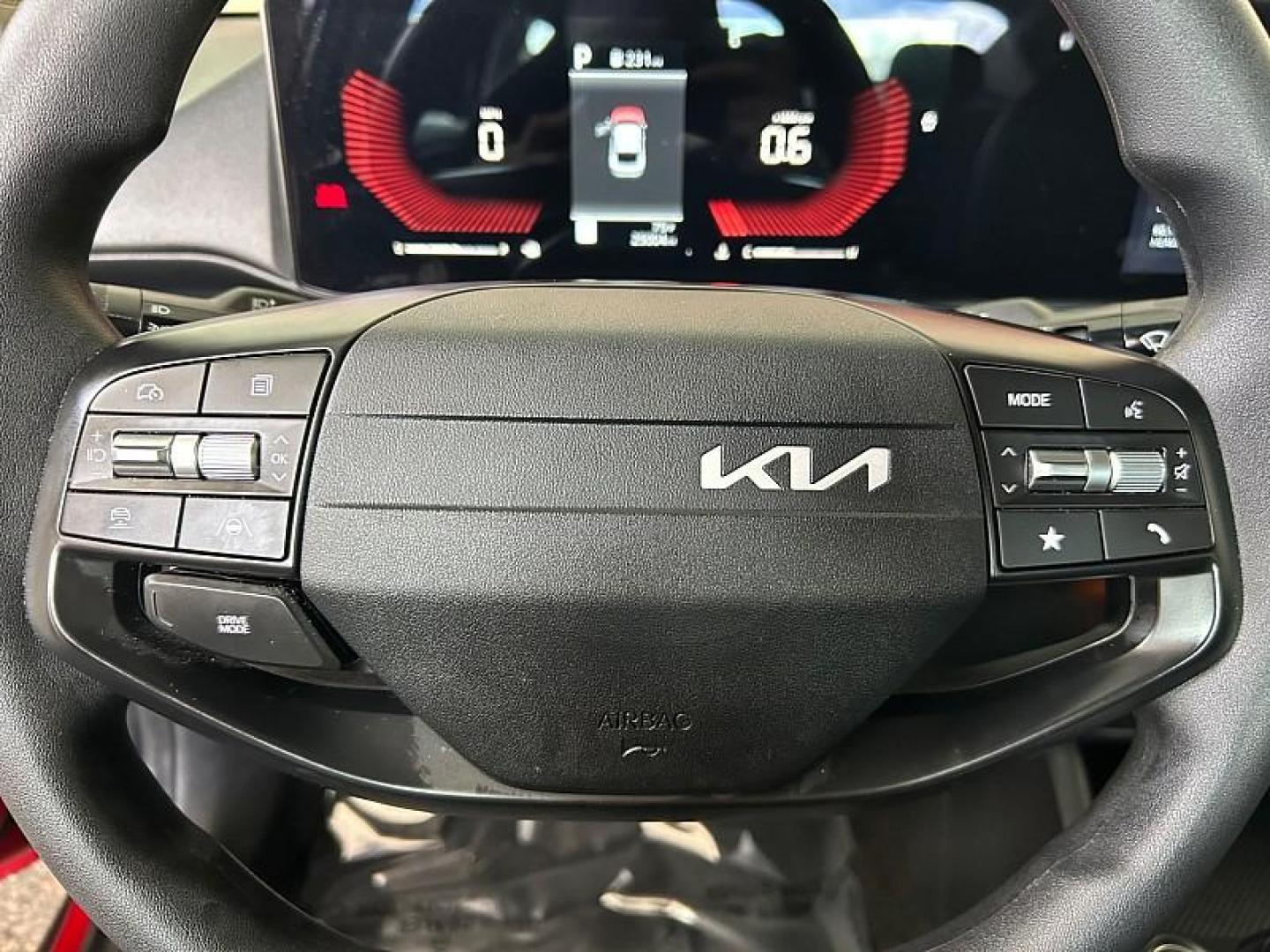 2025 RED Kia K4 (3KPFT4DE3SE) with an 4-Cyl 2.0 Liter engine, Automatic IVT transmission, located at 412 Auto Vista Drive, Palmdale, 93551, (661) 945-0620, 34.592636, -118.136681 - Photo#34