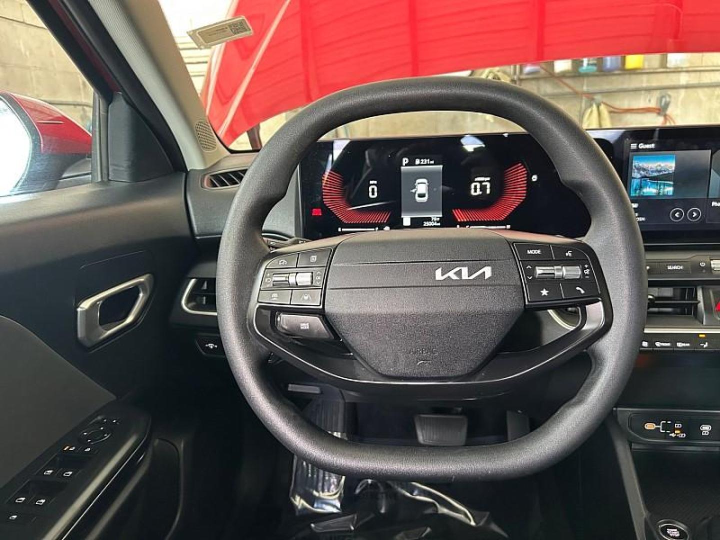 2025 RED Kia K4 (3KPFT4DE3SE) with an 4-Cyl 2.0 Liter engine, Automatic IVT transmission, located at 412 Auto Vista Drive, Palmdale, 93551, (661) 945-0620, 34.592636, -118.136681 - Photo#40