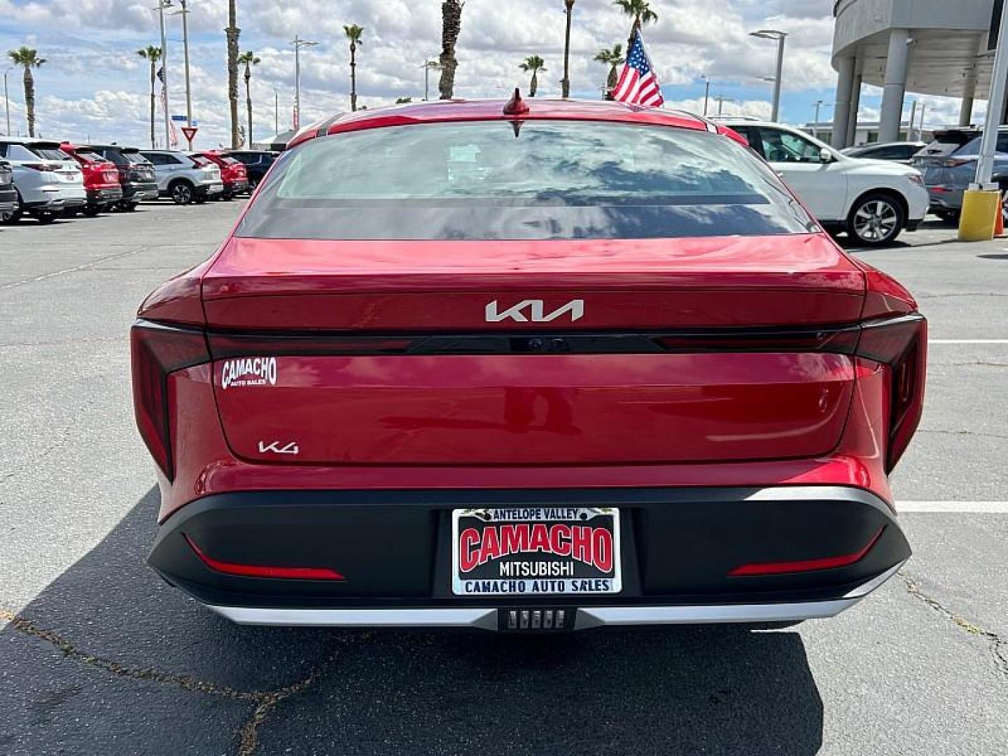 2025 RED Kia K4 (3KPFT4DE3SE) with an 4-Cyl 2.0 Liter engine, Automatic IVT transmission, located at 412 Auto Vista Drive, Palmdale, 93551, (661) 945-0620, 34.592636, -118.136681 - Photo#42