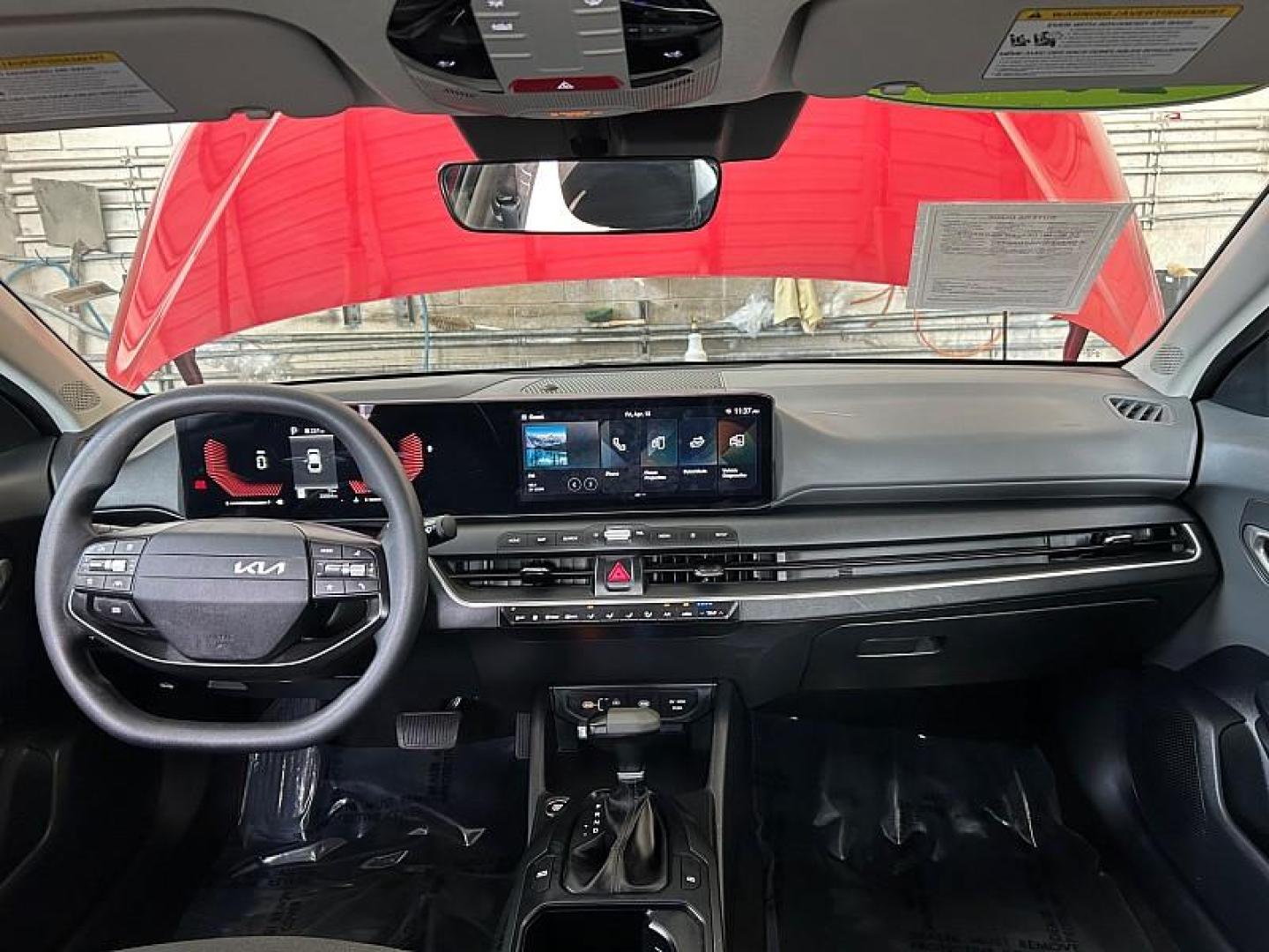 2025 RED Kia K4 (3KPFT4DE3SE) with an 4-Cyl 2.0 Liter engine, Automatic IVT transmission, located at 412 Auto Vista Drive, Palmdale, 93551, (661) 945-0620, 34.592636, -118.136681 - Photo#43