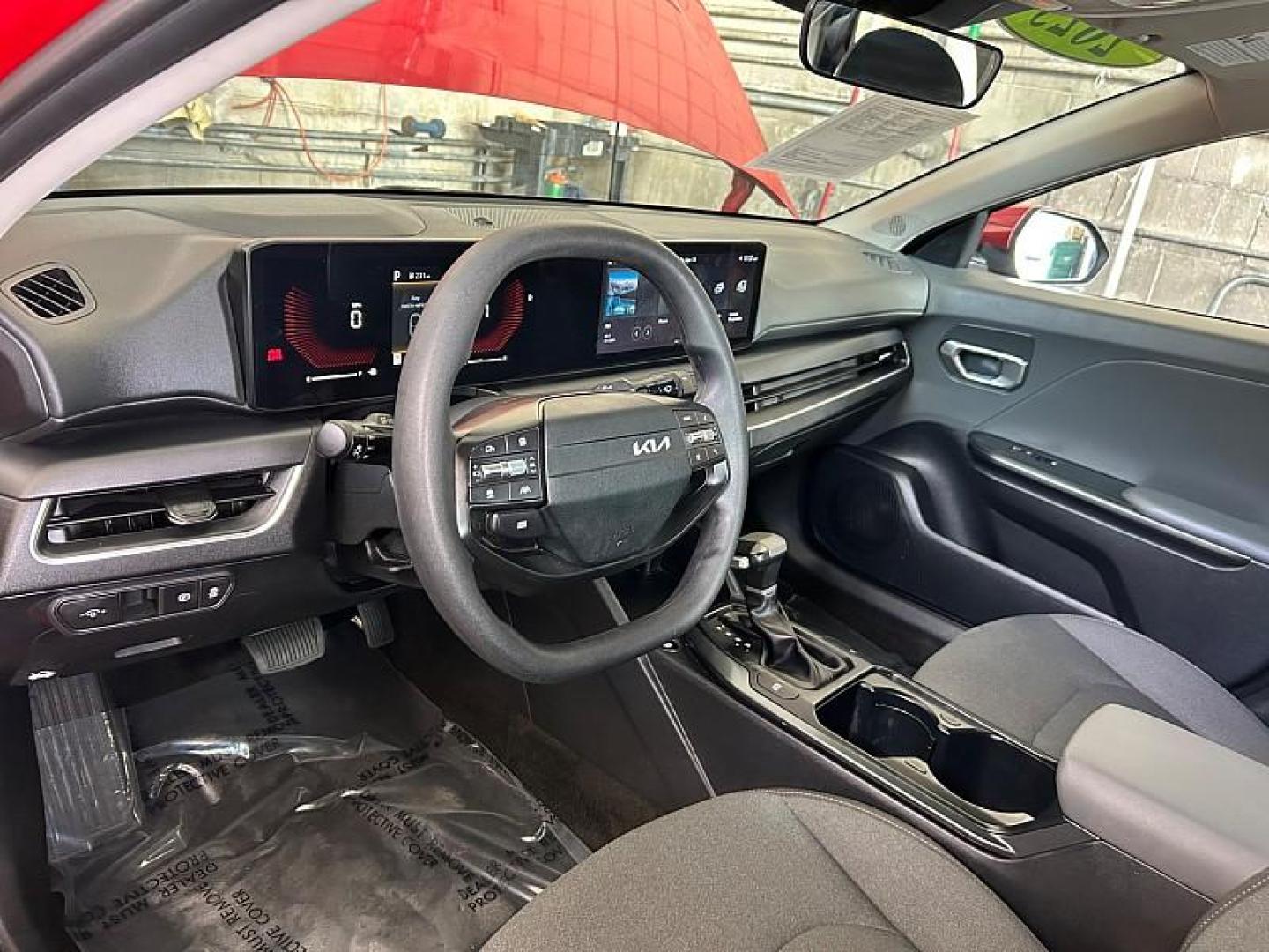 2025 RED Kia K4 (3KPFT4DE3SE) with an 4-Cyl 2.0 Liter engine, Automatic IVT transmission, located at 412 Auto Vista Drive, Palmdale, 93551, (661) 945-0620, 34.592636, -118.136681 - Photo#46