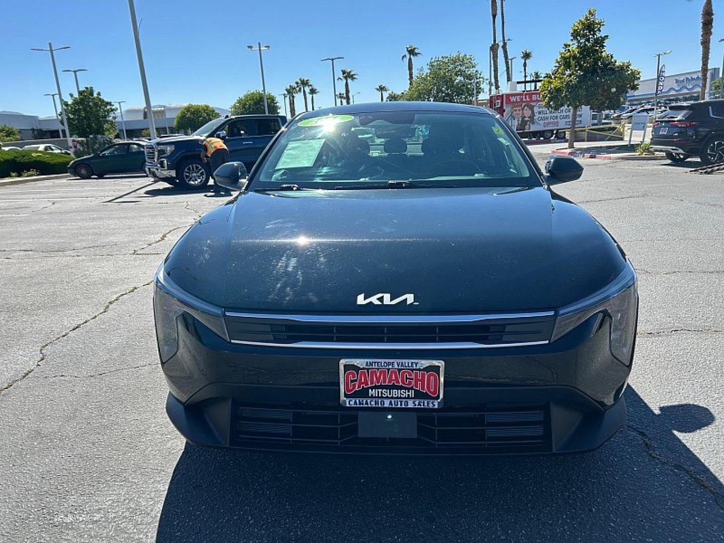 2025 black Kia K4 (3KPFT4DEXSE) with an 4-Cyl 2.0 Liter engine, Automatic IVT transmission, located at 412 Auto Vista Drive, Palmdale, 93551, (661) 945-0620, 34.592636, -118.136681 - Photo#1