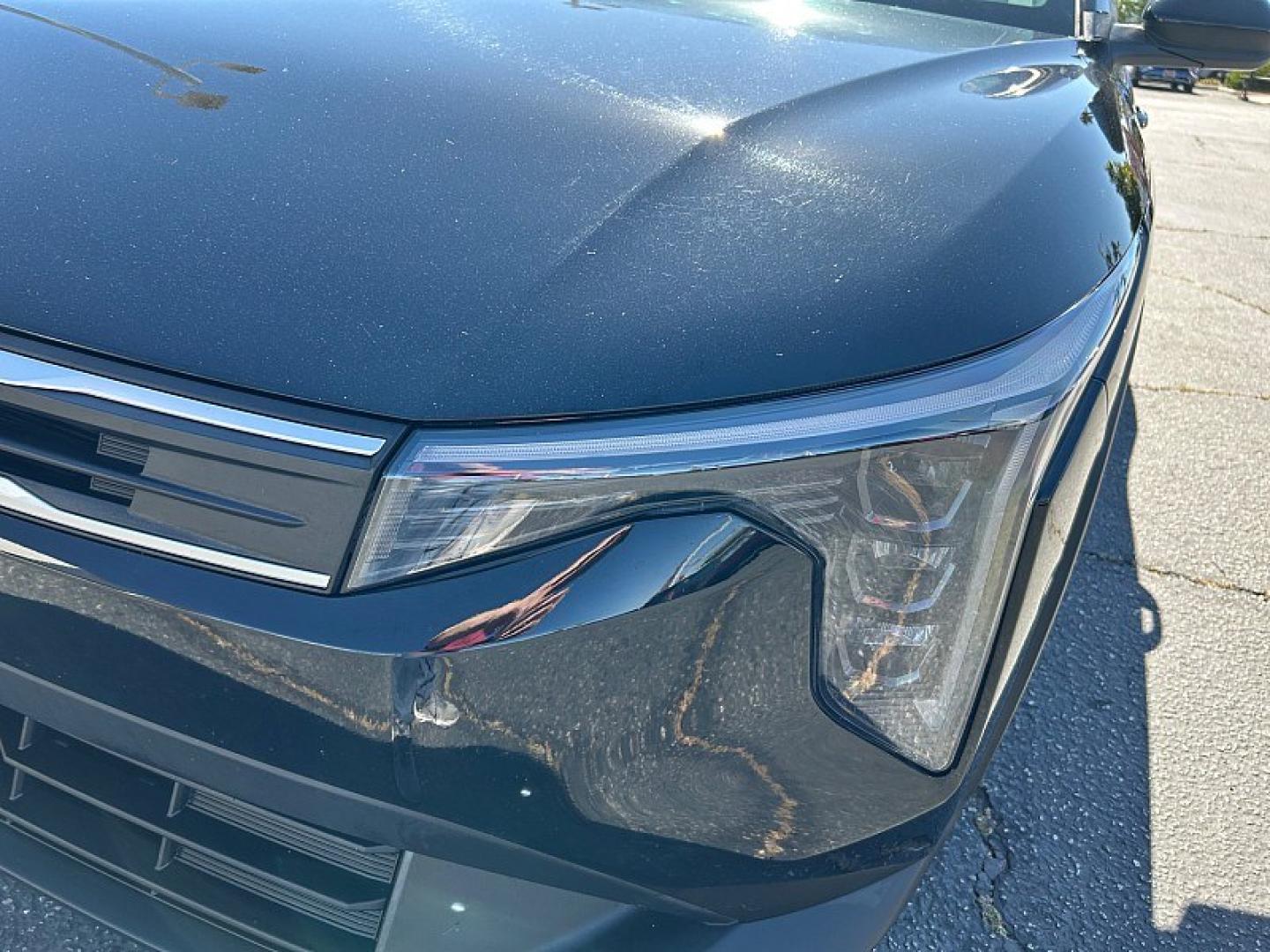 2025 black Kia K4 (3KPFT4DEXSE) with an 4-Cyl 2.0 Liter engine, Automatic IVT transmission, located at 412 Auto Vista Drive, Palmdale, 93551, (661) 945-0620, 34.592636, -118.136681 - Photo#5