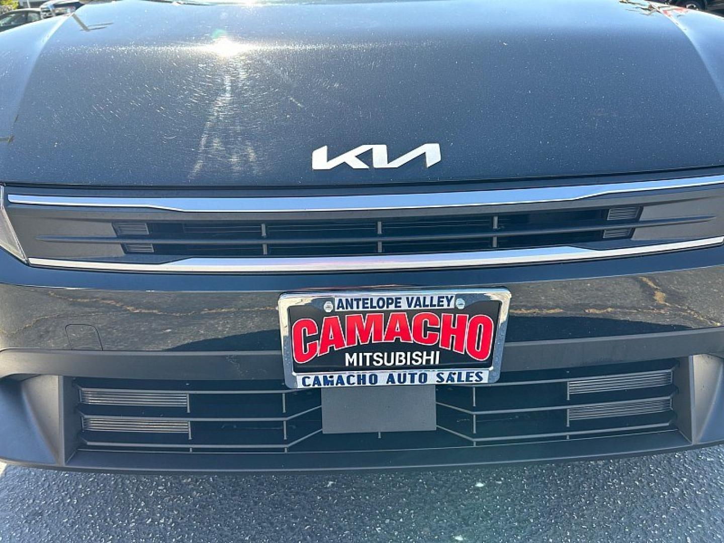 2025 black Kia K4 (3KPFT4DEXSE) with an 4-Cyl 2.0 Liter engine, Automatic IVT transmission, located at 412 Auto Vista Drive, Palmdale, 93551, (661) 945-0620, 34.592636, -118.136681 - Photo#6
